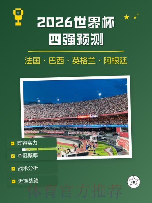实时掌握2026世界杯竞猜最新动态,让你的预测更精准 实时掌握2026世界杯竞猜最新动态,让你的预测更精准
